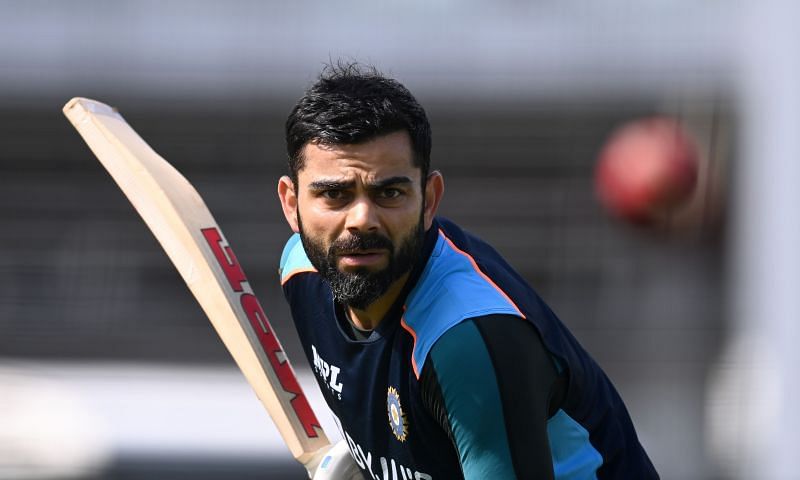 Virat Kohli at an India Nets Session